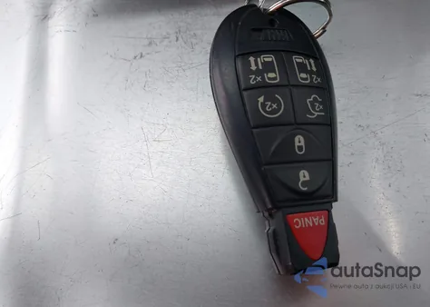 2016 Chrysler Town & Country Touring from USA, damaged, VIN 2C4RC1BG3GR190312